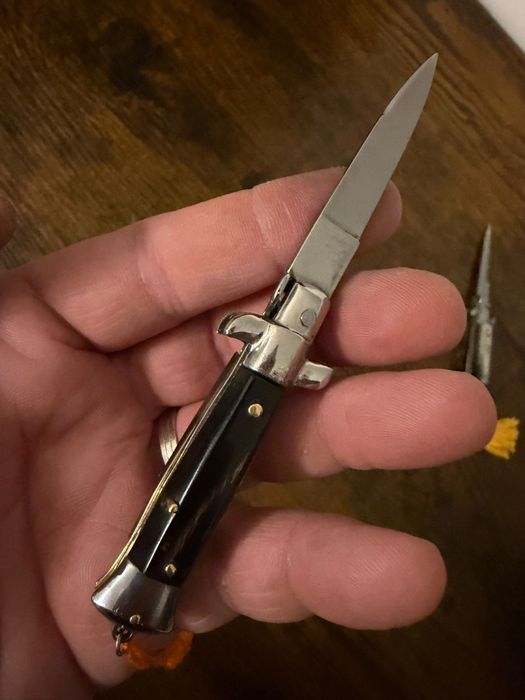 Mini briceag stiletto [Maniago Italy]