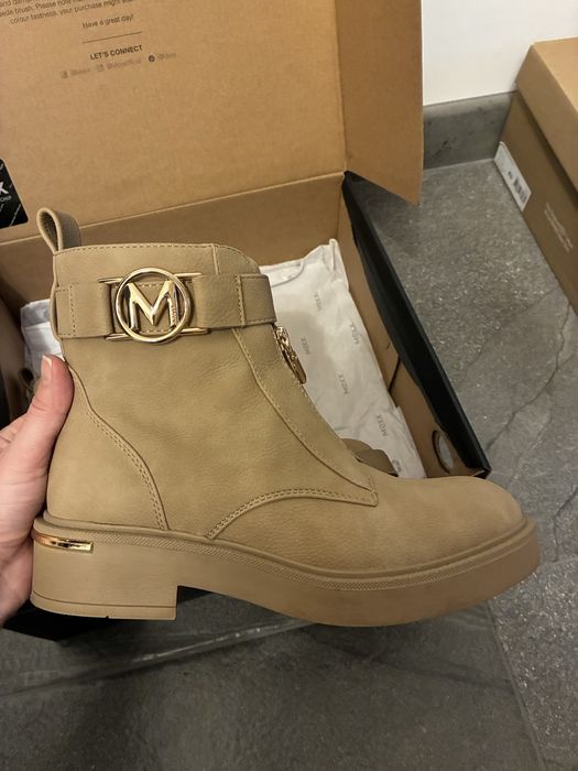 Бежови боти Mexx