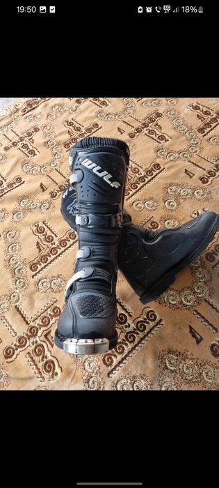 Cizme motocross Wulfsport