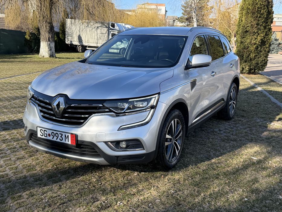 RENAULT KOLEOS AN 2018 2.0 diesel 4x4 euro 6 b
