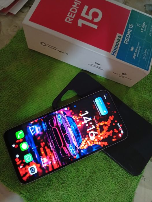 Redmi 15 12/256Gb