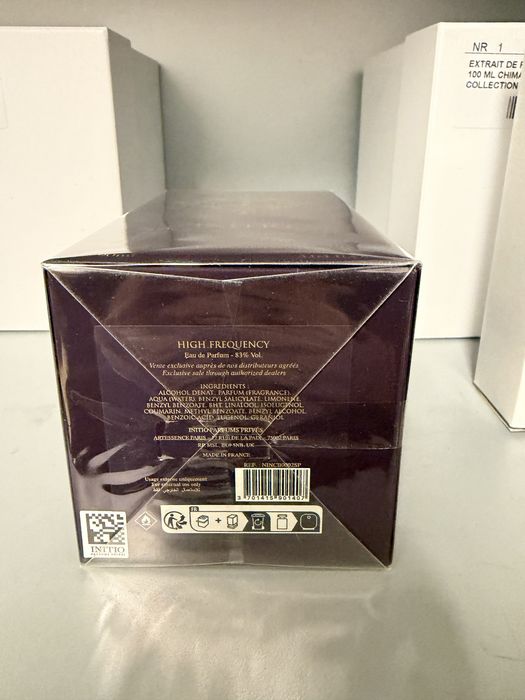 Initio high frequency