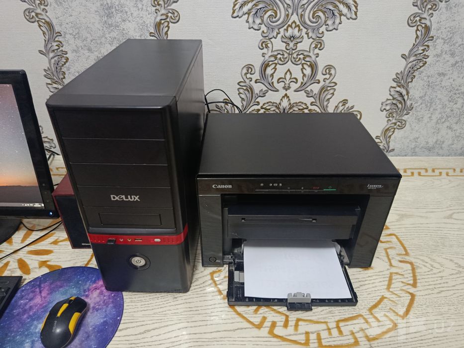 Damashniy kompyuter va printer Canon 3/1 arzon sotiladi
