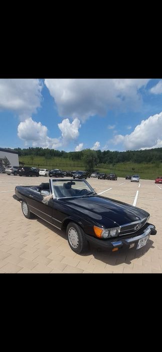 Inchiriere evenimente Mercedes sl 560