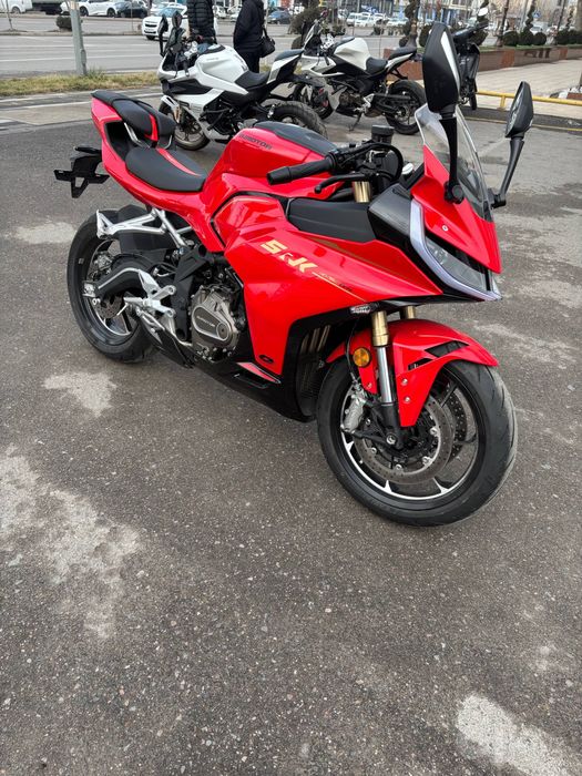 Мотоцикл Qj moto 421 4 цилинлра