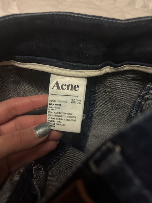 Acne jeans slim fit
