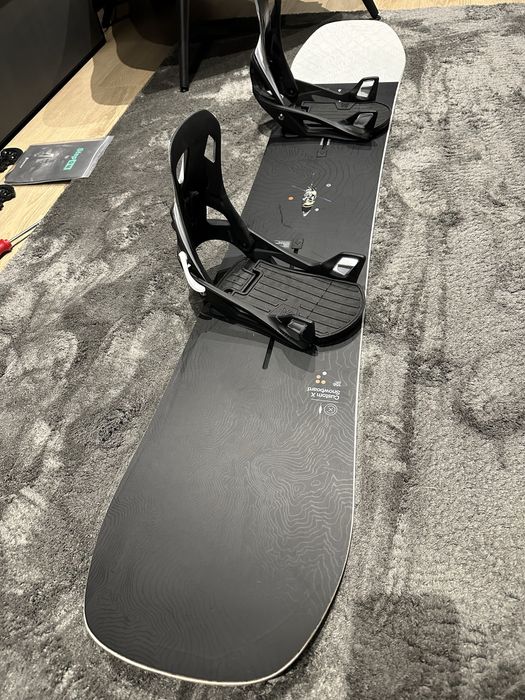 Burton Custom X Camber 156 сноуборд