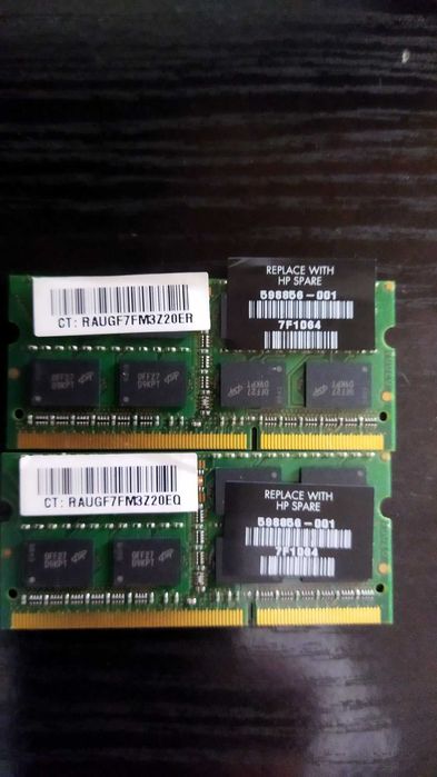 памет а лаптоп 2 по 2 GB