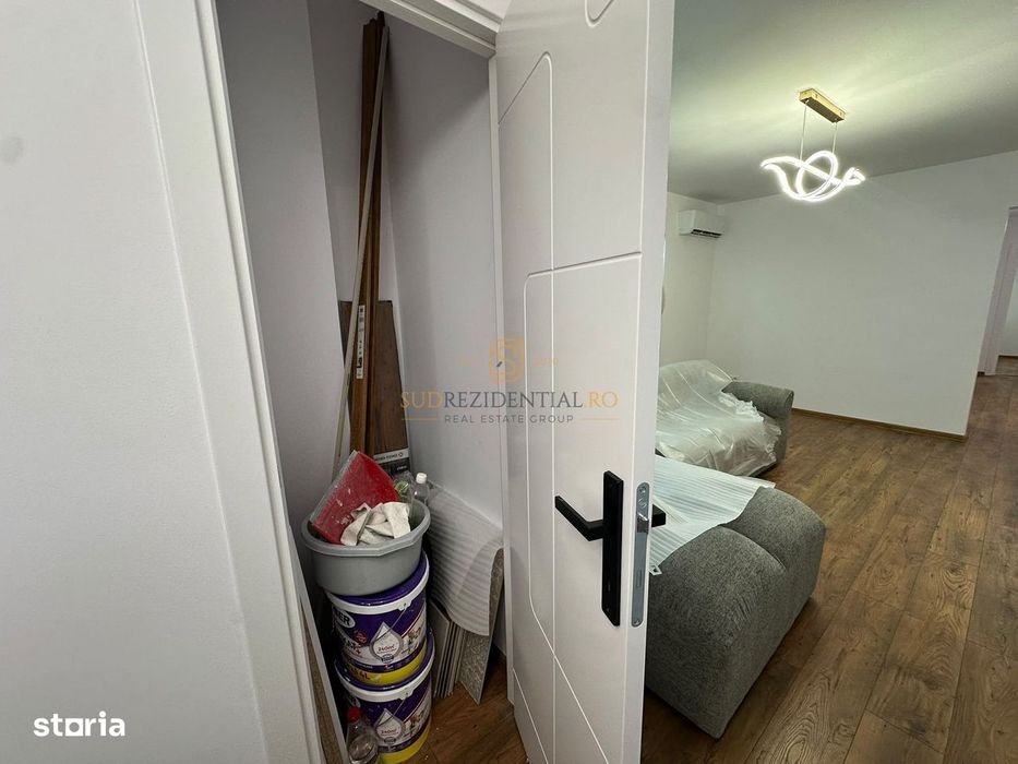 Apartament 3 camere, prima închiriere, pet-friendly | Bd. Obregia
