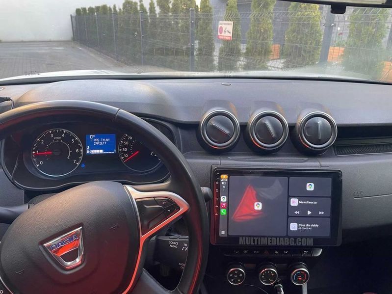 Dacia Duster 2018 - 2022 Мултимедия Навигация Android