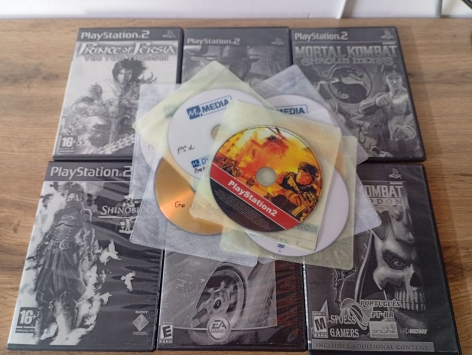 Playstation 2 + игры