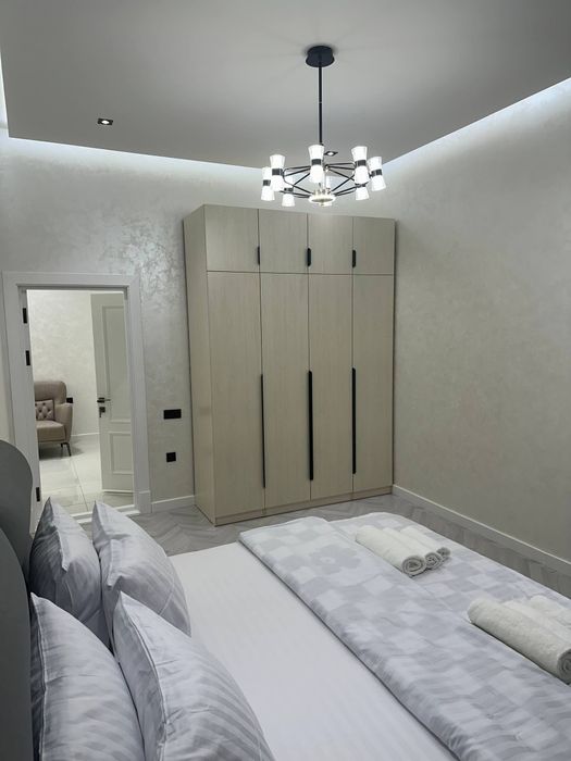 Юнусабадский район ЖК Barocco 2-комнатная квартира 83м³ укомплектована