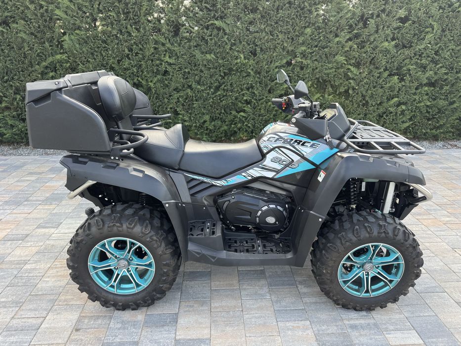 Atv Cf moto 800 4x4/varianta lunga/import Germania/impecabil/rate