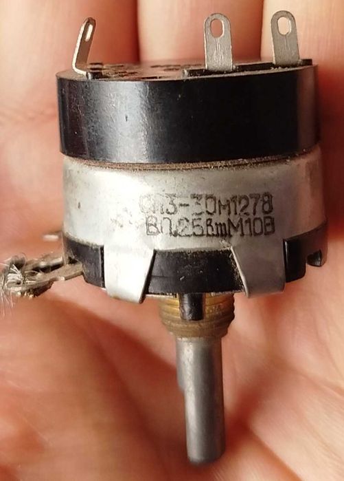 потенциометеър  ключ СПЗ-30М- 3бр.