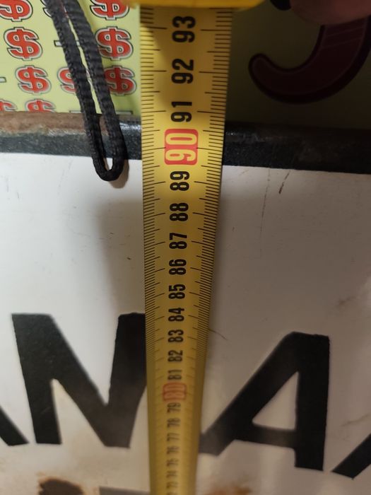 Емайлирана табела