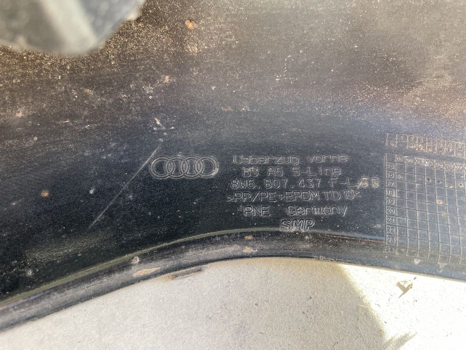 Audi a5 8W фар s line броня  ауди а5 фарове led