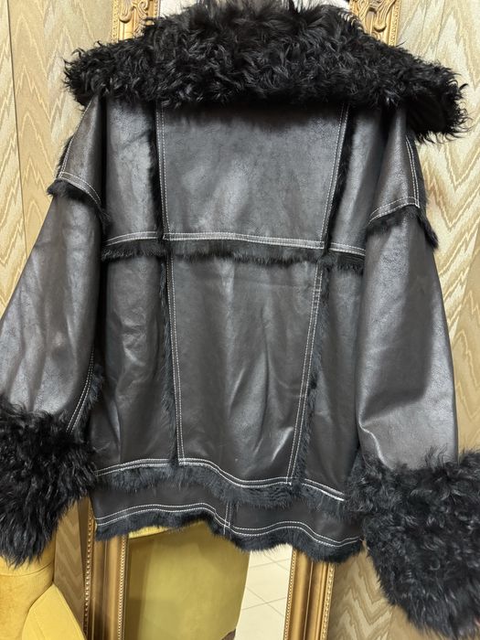 Яке естесвена кожа с ракун