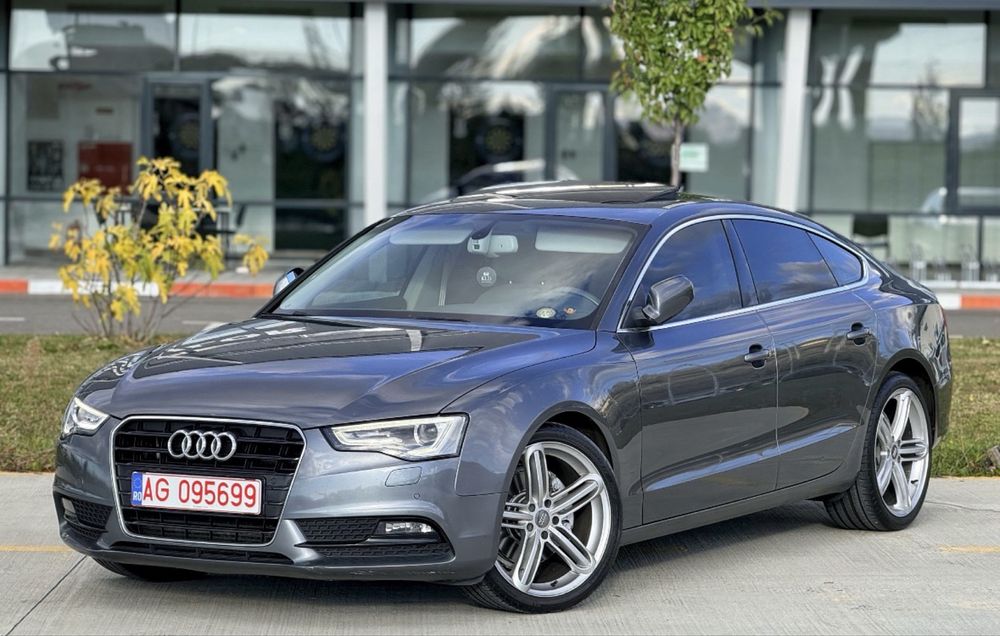 AUDI A5 Sportback 2012 — imagine 2