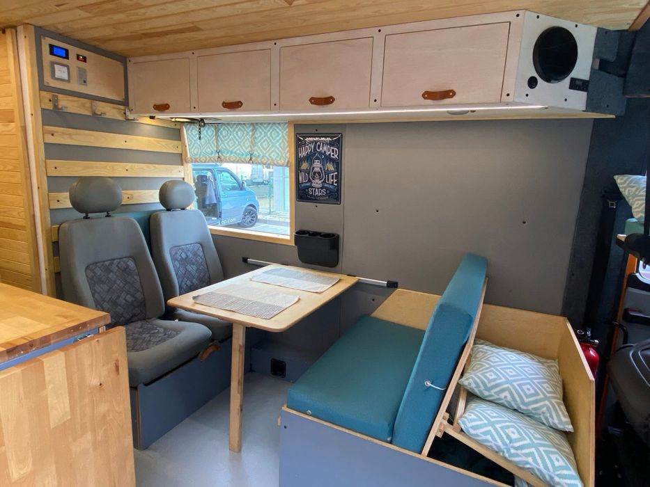 Кемпер Mercedes 709 D