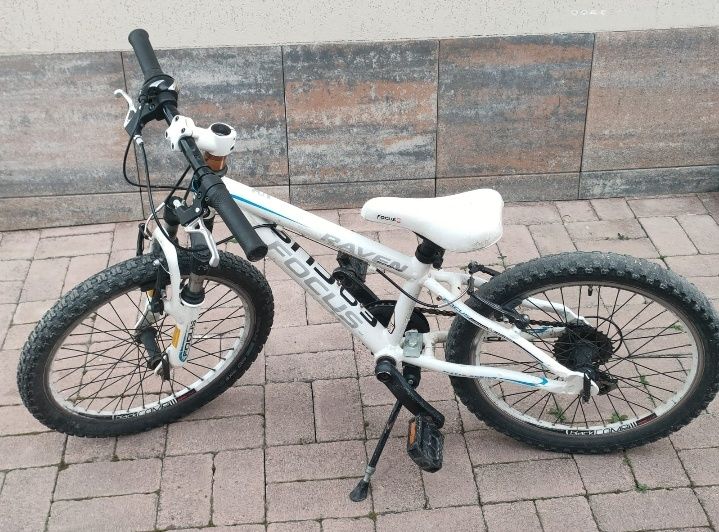 Bicicleta copii 5-7 ani, Focus  Raven 20", a