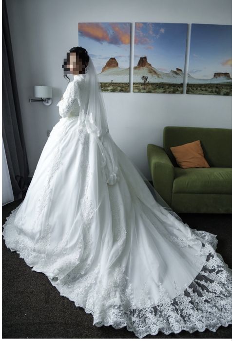 Продам свадебное платье