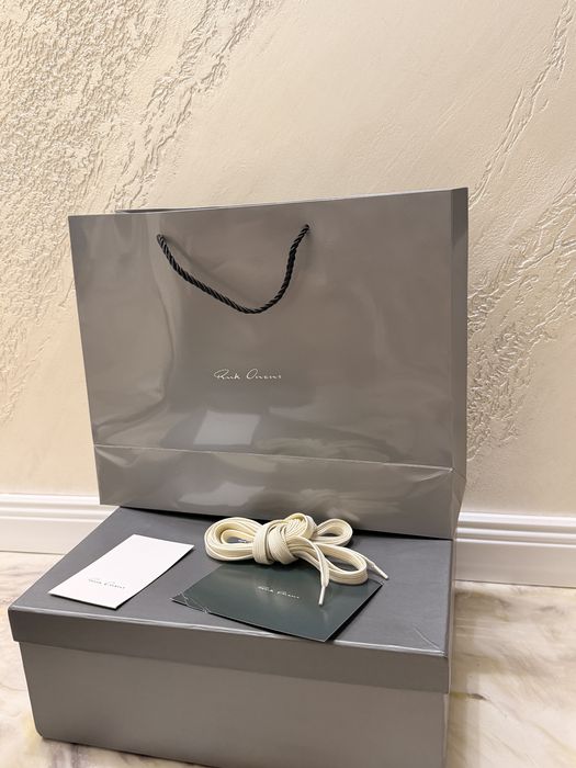 Rick owens 44 snake skin