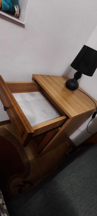 Două noptiere mdf