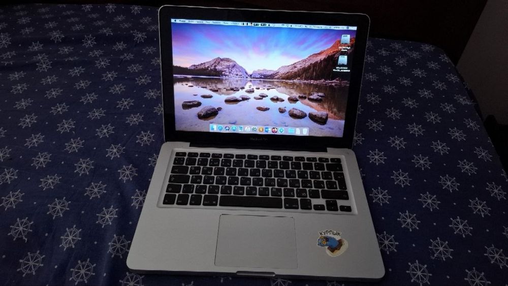 MacBook Pro 13 late 2011 ОЗУ 16 gb SSD 512 gb