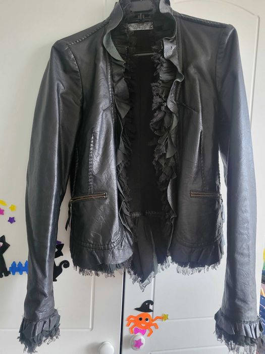 Кожено яке Roberta Skarpa НАМАЛЕНО!!!