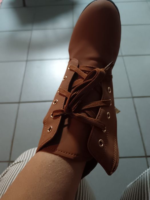 Ботинки женские осенние