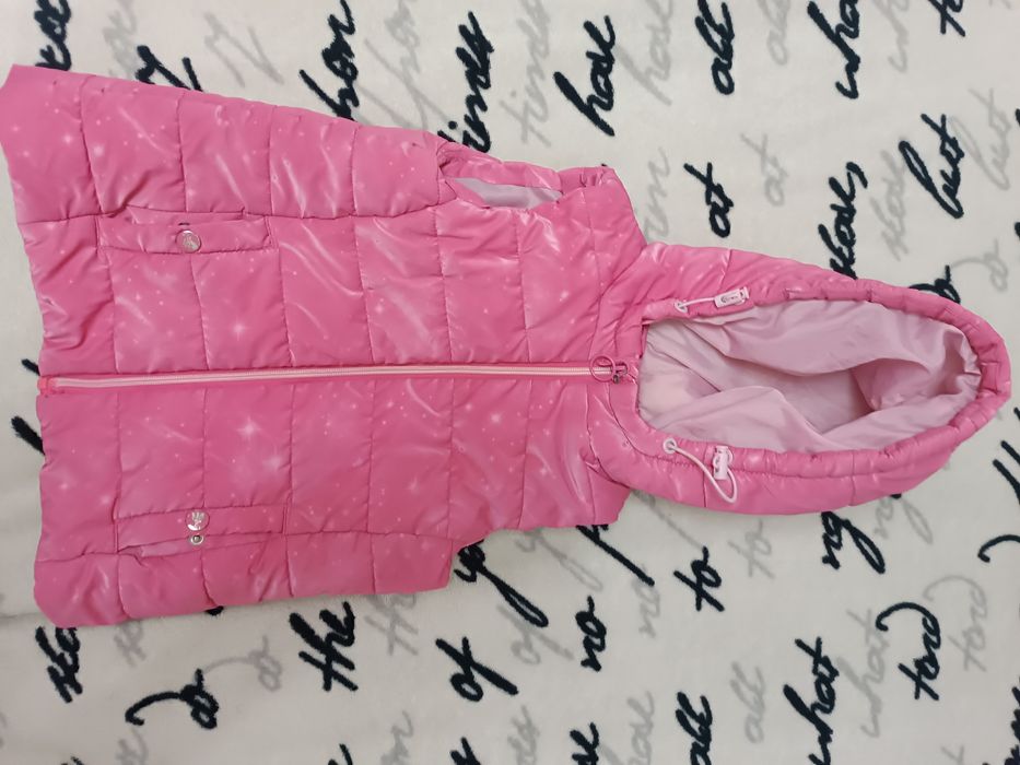 Жилетка для девочки 104-110