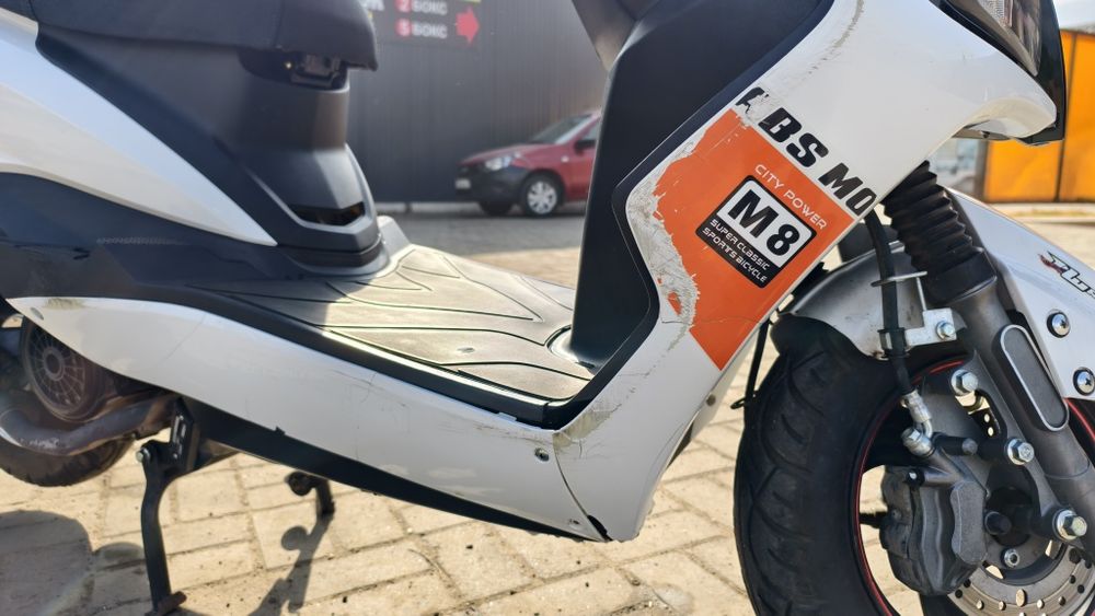 М8 стоит на учёте