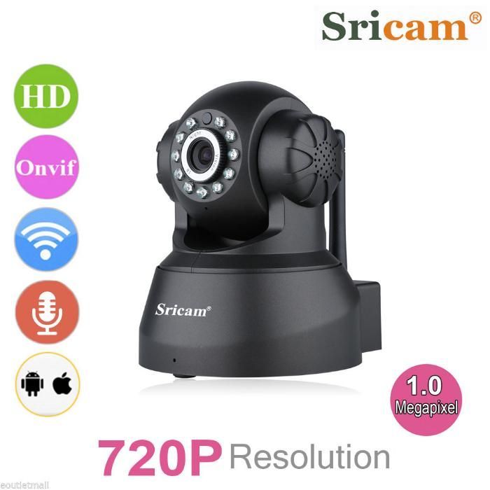 Camera video supraveghere IP WiFi Megapixel motor+sunet+card