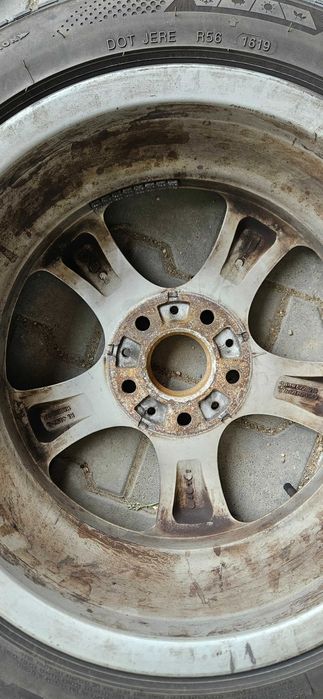 Set 4 Jante Originale BMW 17" (Style 379) + Anvelope All Season 205/50 R17