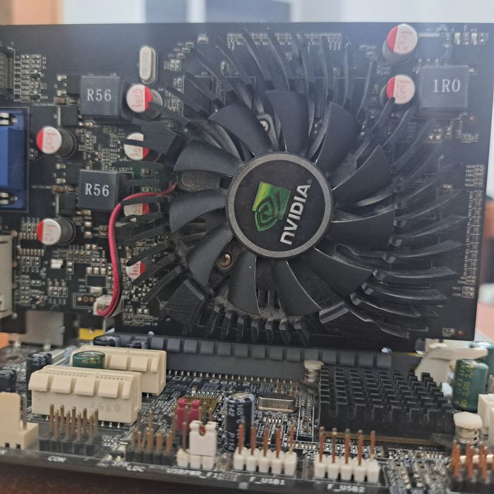 Продам комплект мать проц ОЗУ куллер