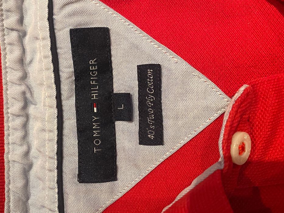 Тениска на Tommy Hilfiger XL
