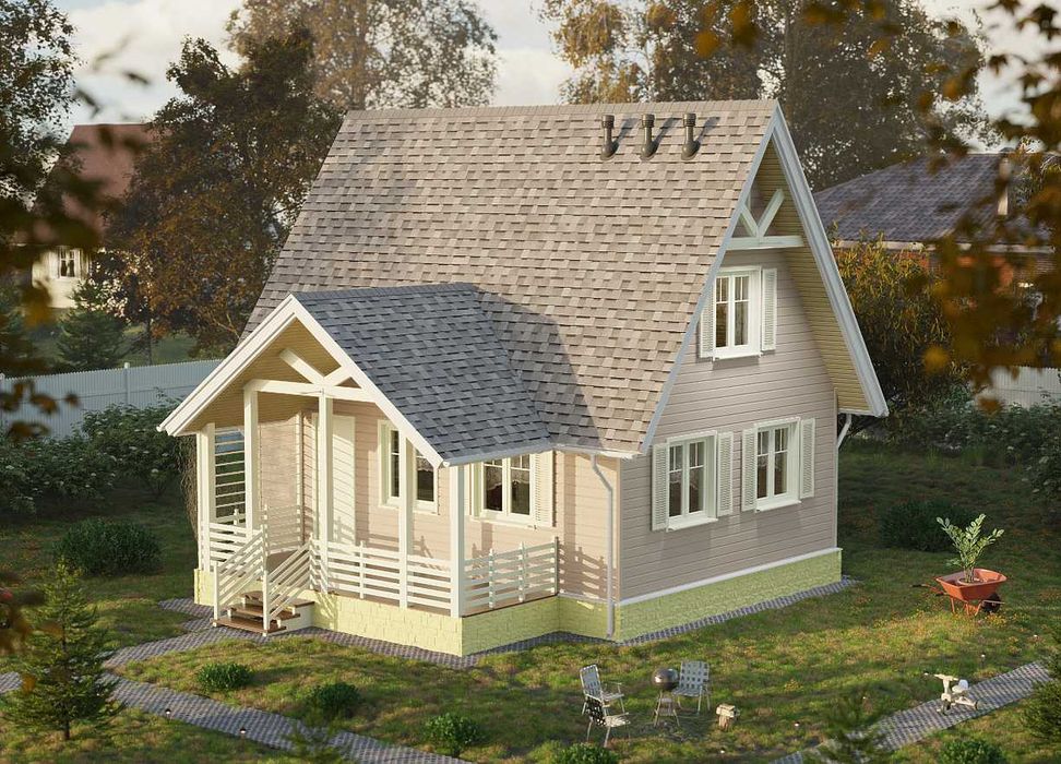 Сайдинг Premium, Брус