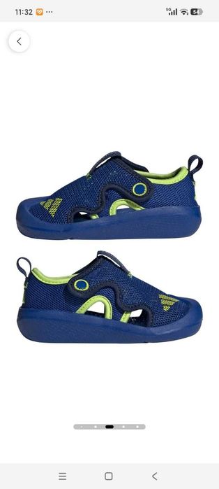 Нови Детски сандали Adidas Altaventure 3 Kids Shoes Royal Blue 25 EU