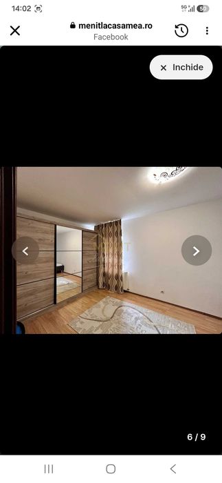 Apartament 2 camere de vanzare mobilat complet 0723700570 se acepta credit ipotecar