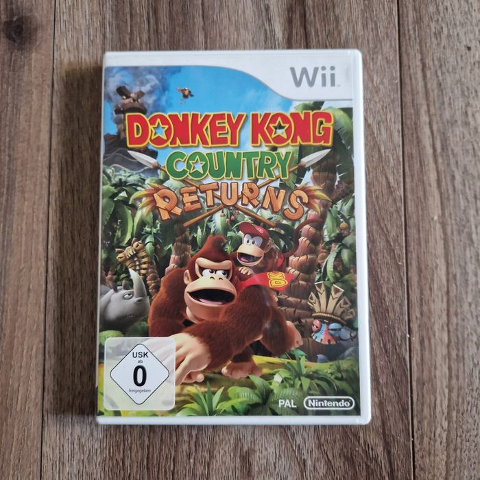 Donkey Kong Country - Wii / Wii U