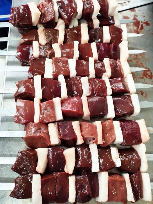 Shashlik tayyor marinovka qiyma 4 ming