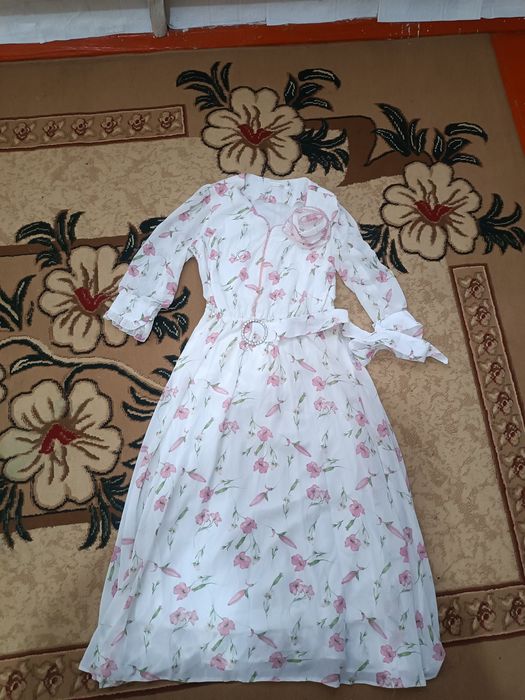 Новый көйлек киілмеген