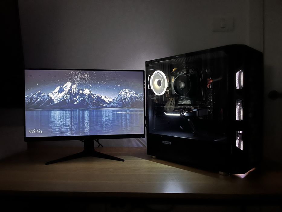 PC Gaming Budget RTX 2060 + Monitor Inclus