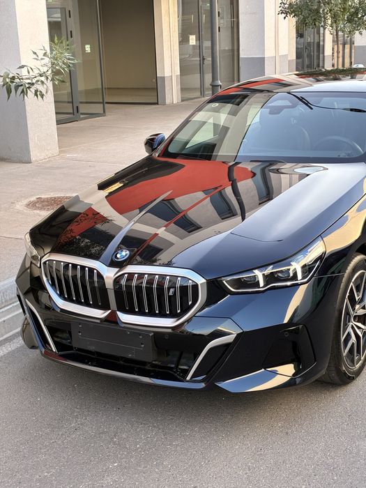 BMW i5 35L, с пробегом
