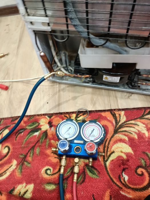 Срочный ремонт холодильников на дому