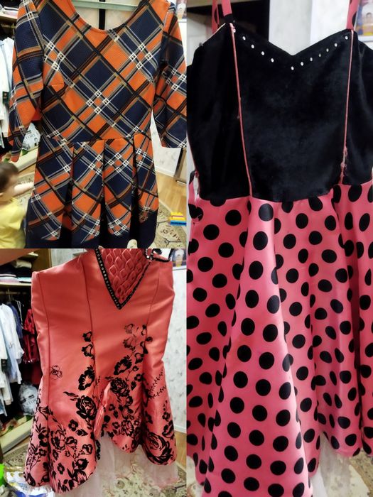 Платья на девочку