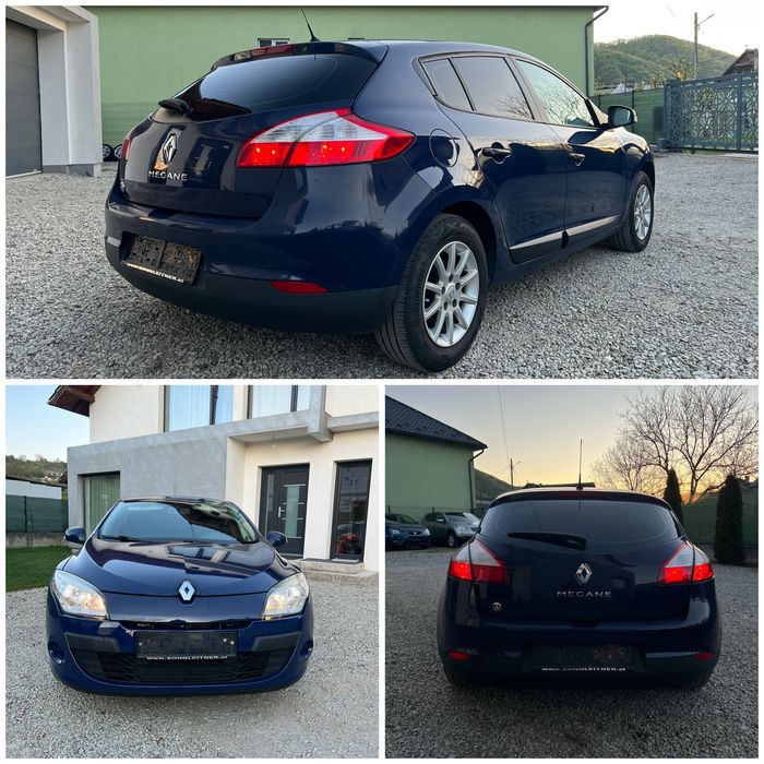 Renault Megane 1.6 benzină  2010 E5