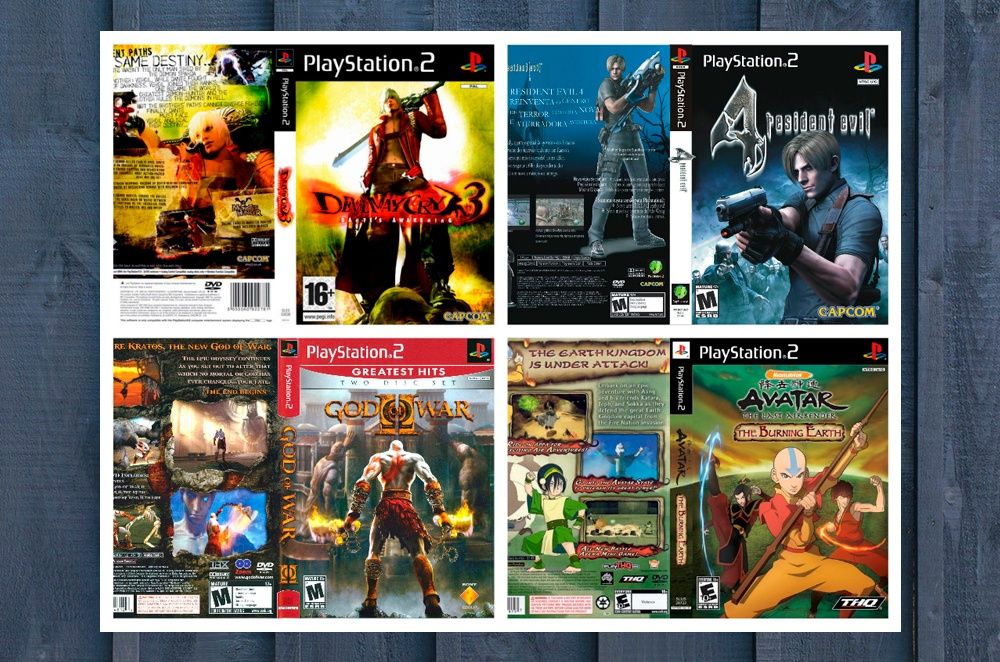 игры на playstation 2022