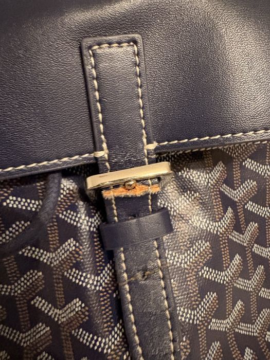 Ghiozdan de piele Goyard