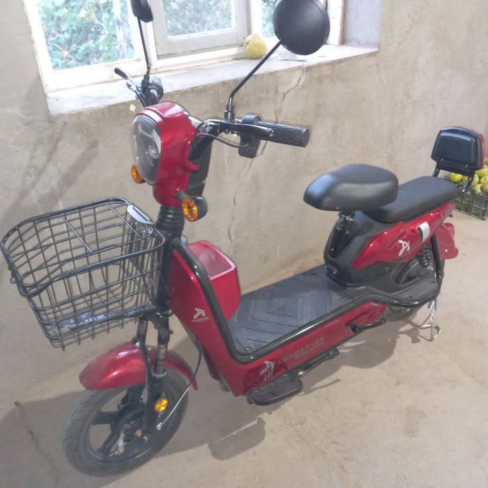 amanat x5 мопед электр